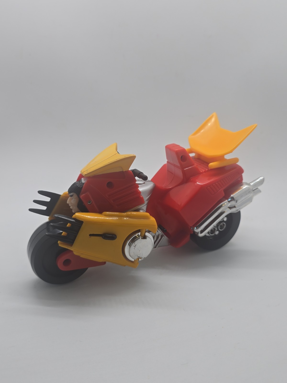 Wolverine Mutant Cycle X-Men Marvel Comics Vintage 1991 Toy Biz Moto