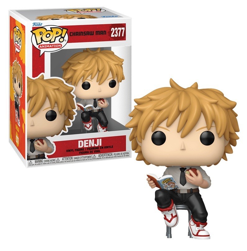 POP! Motosega Uomo - DENJI #2377 - Nuova