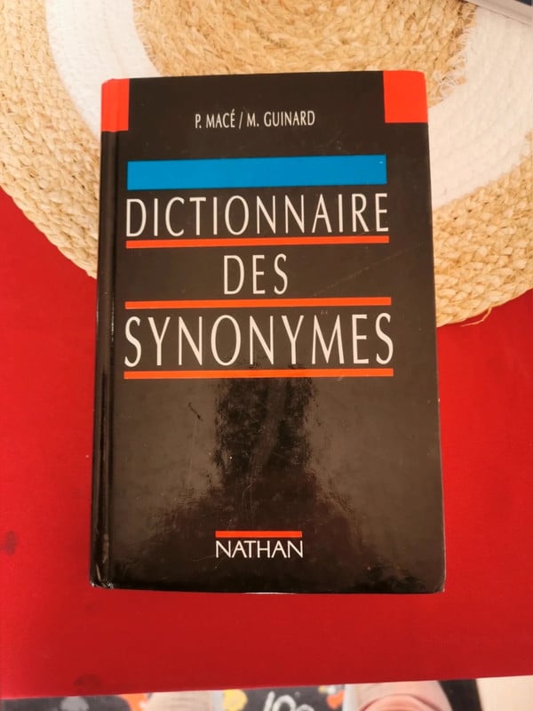 Dictionnaire Des synonymes