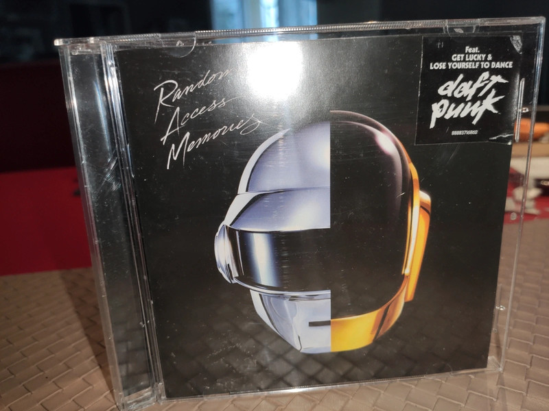 CD Daft Punk - Random Access Memories (2013) - Album Culte