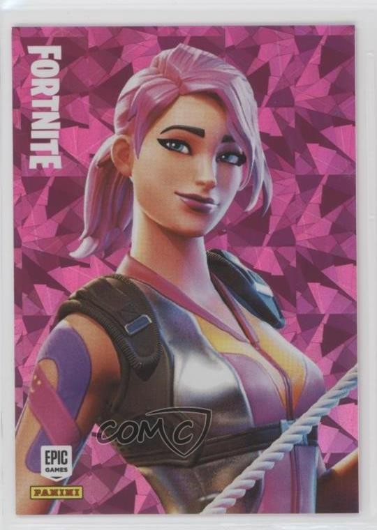 2020 Panini Fortnite Serie II Stampato in Italia Crystal Shard Journey #86 wf0