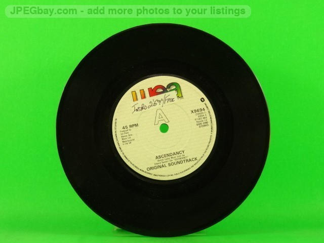 ORIGINAL SOUNDTRACK 'ASCENDANCY' ASCENDANCY (137) 7" WEA