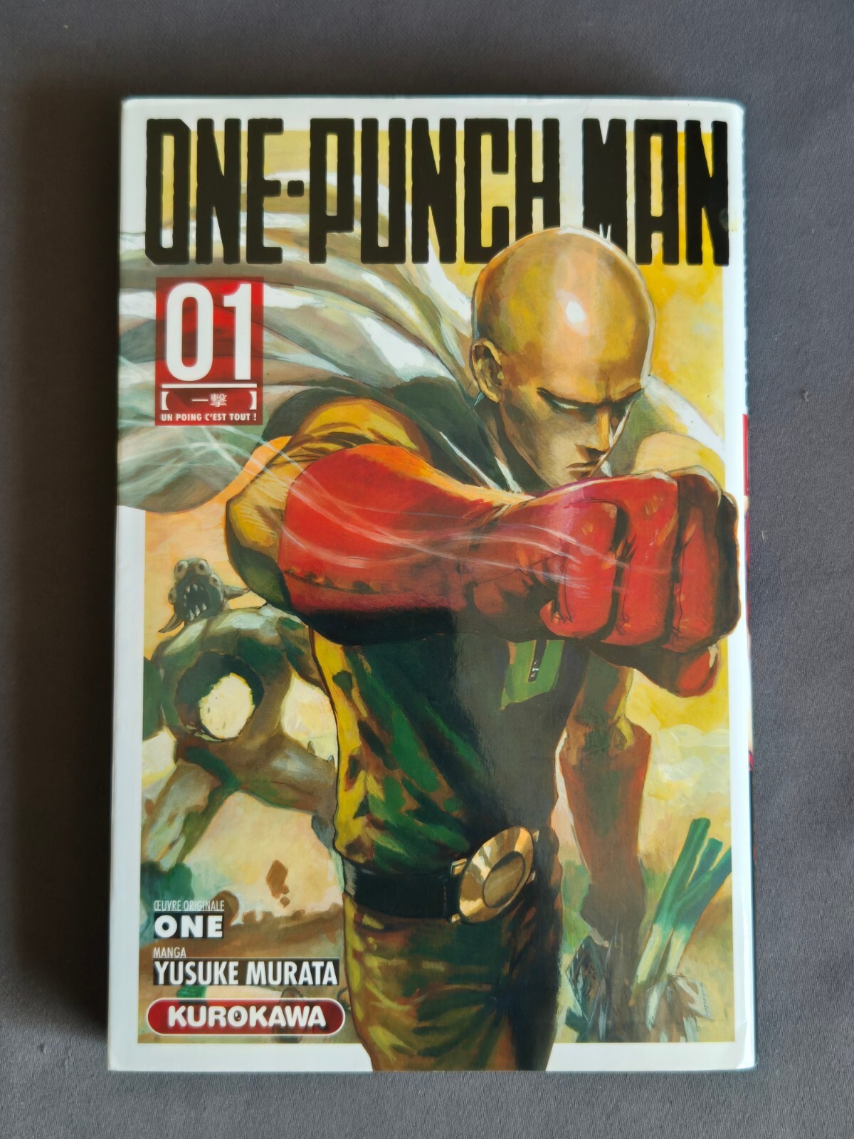 Manga One Punch Man Volume 1 Kurokawa VF Occasione