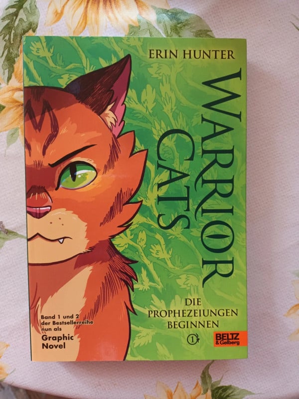 Warrior Cats Graphic Novel Band 1 - Wie neu