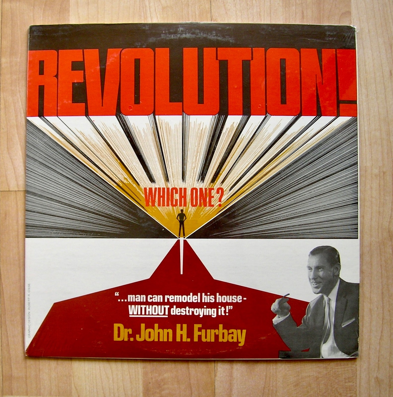 DR. JOHN H. FURBAY Revolution which one ? Lecture  orig 1964   SEALED