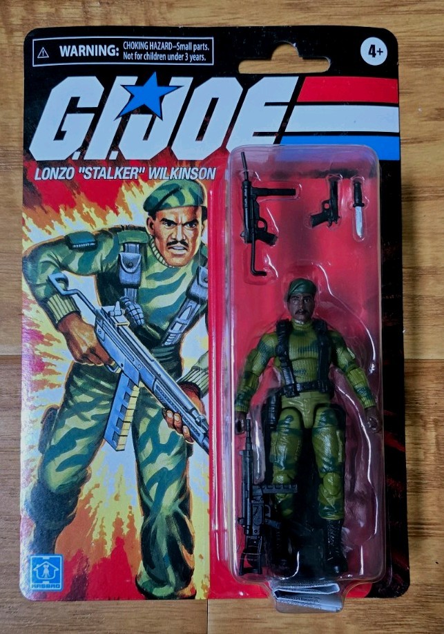 G.I. Joe Lonzo "Stalker" Wilkinson 