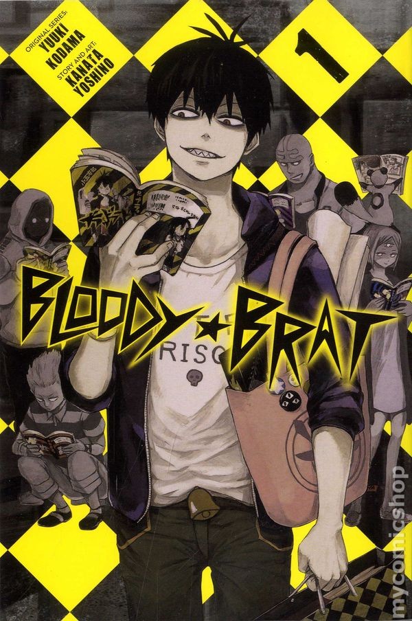 Bloody Brat GN #1-1ST VF 2014 immagine stock