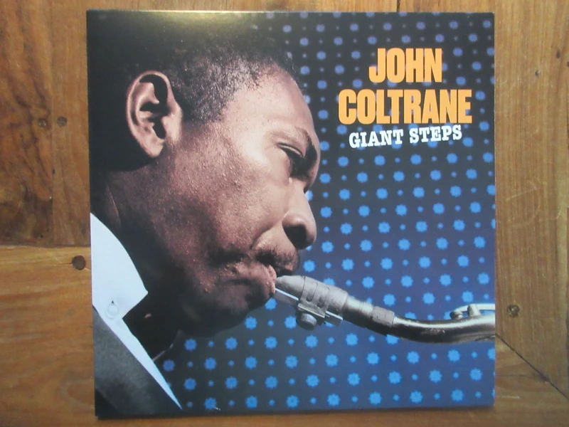 John Coltrane Giant Steps (Blue)
