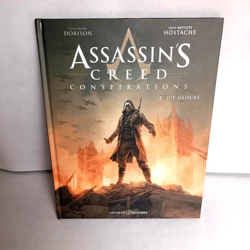 BD Assassin's Creed Conspirations Tome 1 – Die Glocke | Les Deux Royaumes