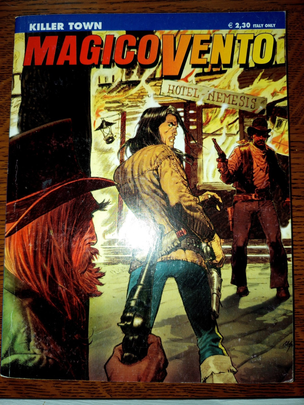 magico vento n 80 ''  killer town '' -  2004