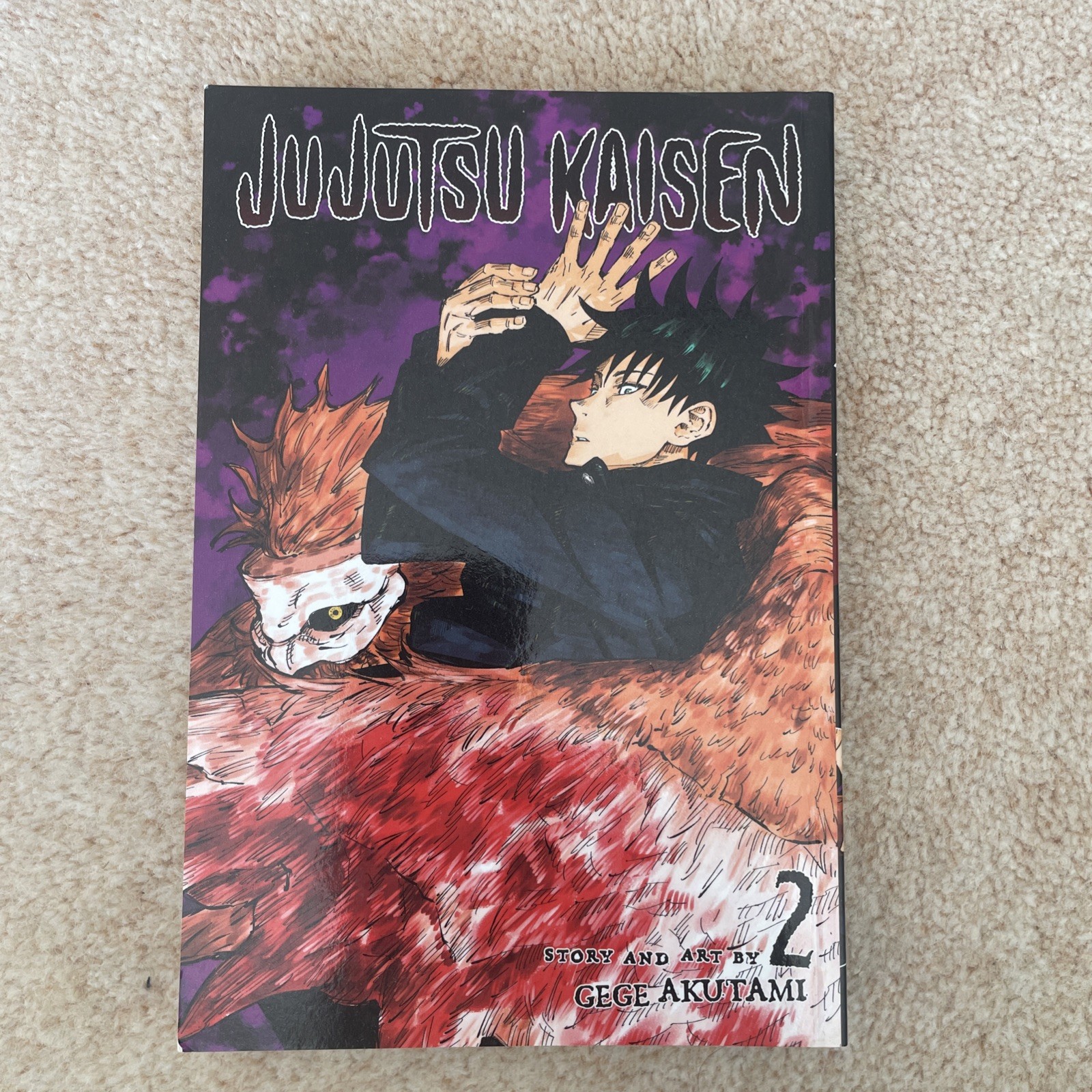 Jujutsu Kaisen Volume 2