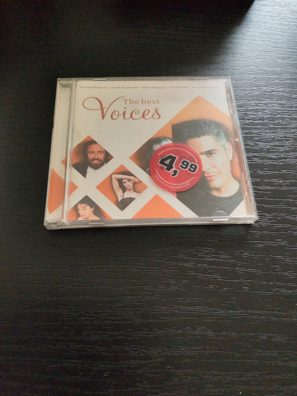 Cd the best voices