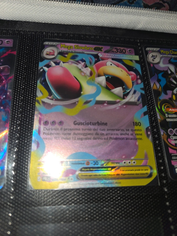 Mega Slowbro ex NM ITA