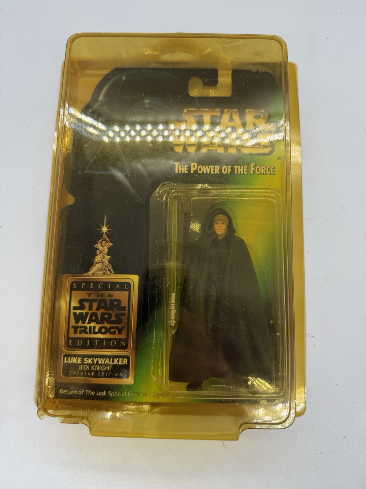 Star Wars Il Potere della Forza Edizione Speciale Luke Skywalker Cavaliere Jedi 