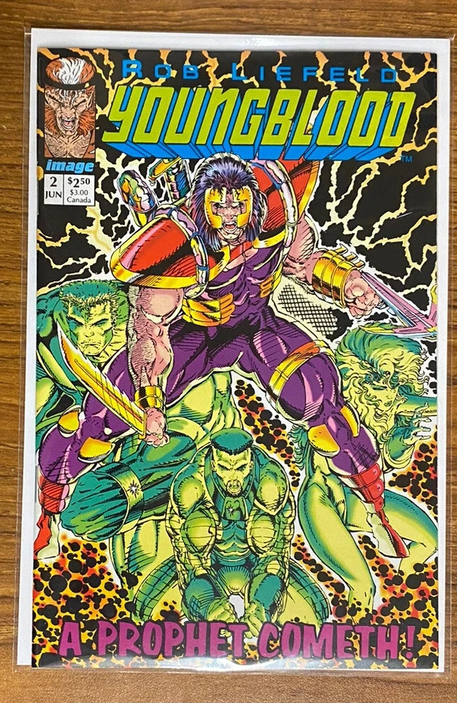 YOUNGBLOOD DELUXE #2 CVR A ROB LIEFELD IMMAGINE FUMETTI