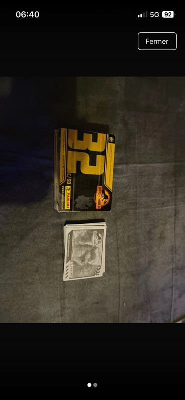 Cartes Jurassic world