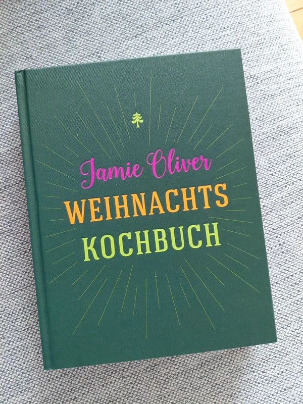 Kochbuch Jamie Oliver Weihnachtskochbuch neu