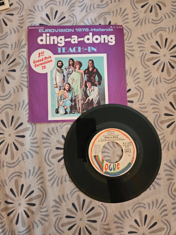 Vinyle 45 tours