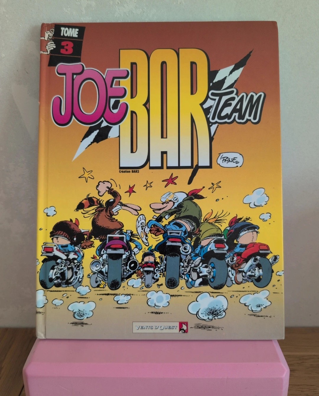BD - JOE BAR N° 3 : JOE BAR TEAM / BANDE DESSINEE MOTO