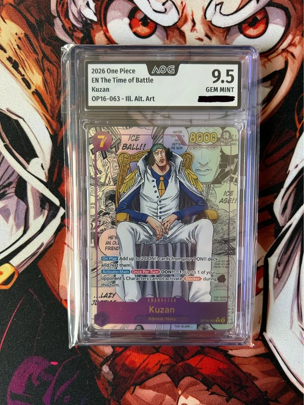 Kuzan OP16-063 One Piece TCG