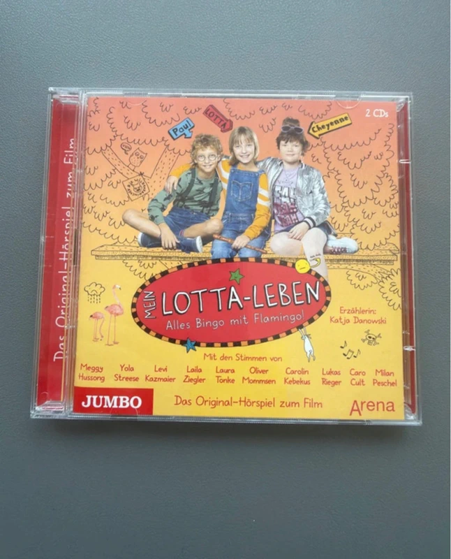 Lotta-Leben Hörspiel-CD passend zum Film