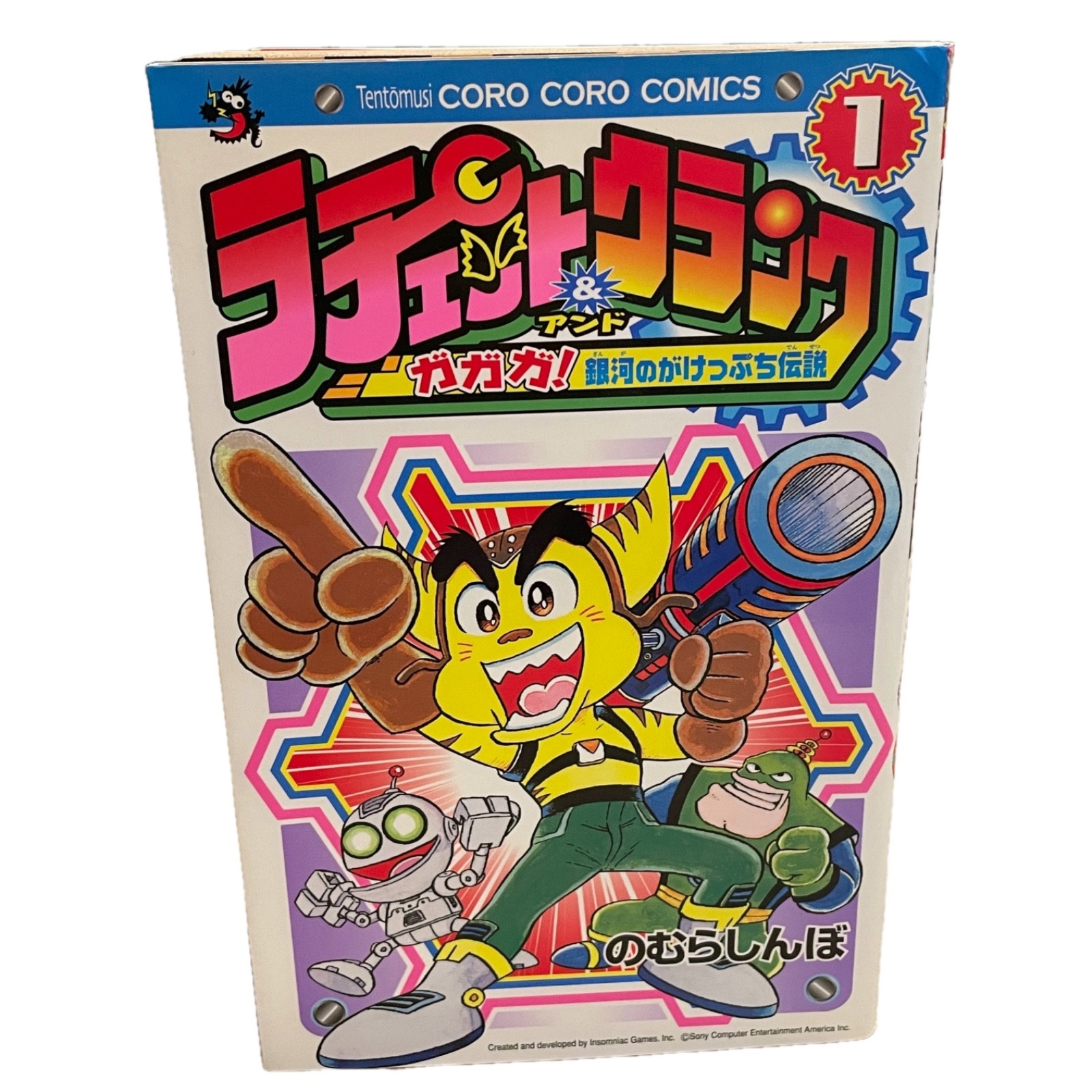 1st Print Edition Ratchet Clank Vol.1 Japanese Manga 2005 PS2 SHINBO NOMURA