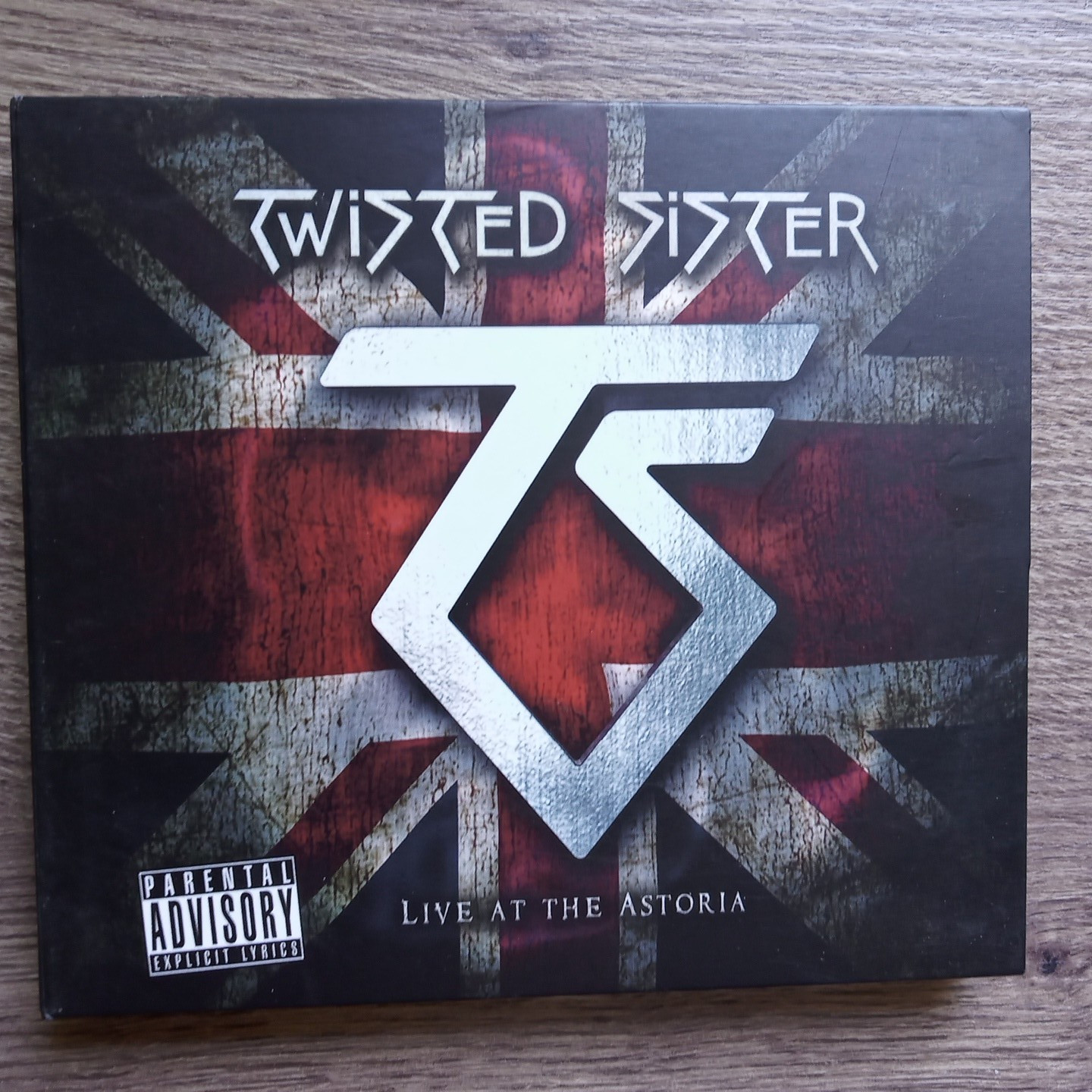 TWISTED SISTER---Live At The Astoria - 1CD & 1DVD NEUWERTIG DIGIPAK