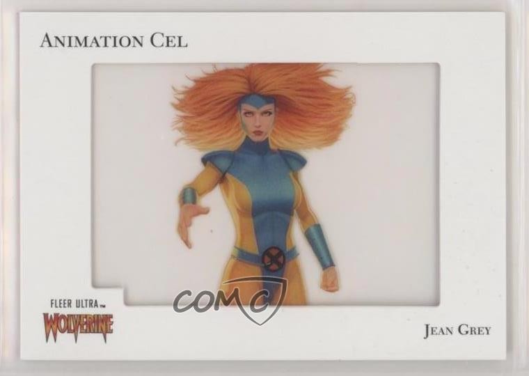 2023 Fleer Ultra Wolverine Animazione Cel Marvel Ragazza Jeans Grigio #57 4z8