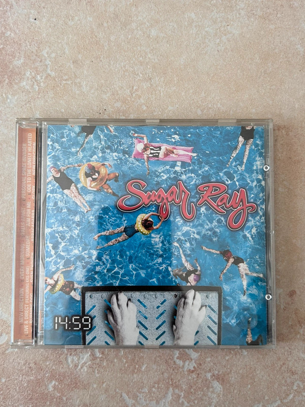CD Sugar Ray