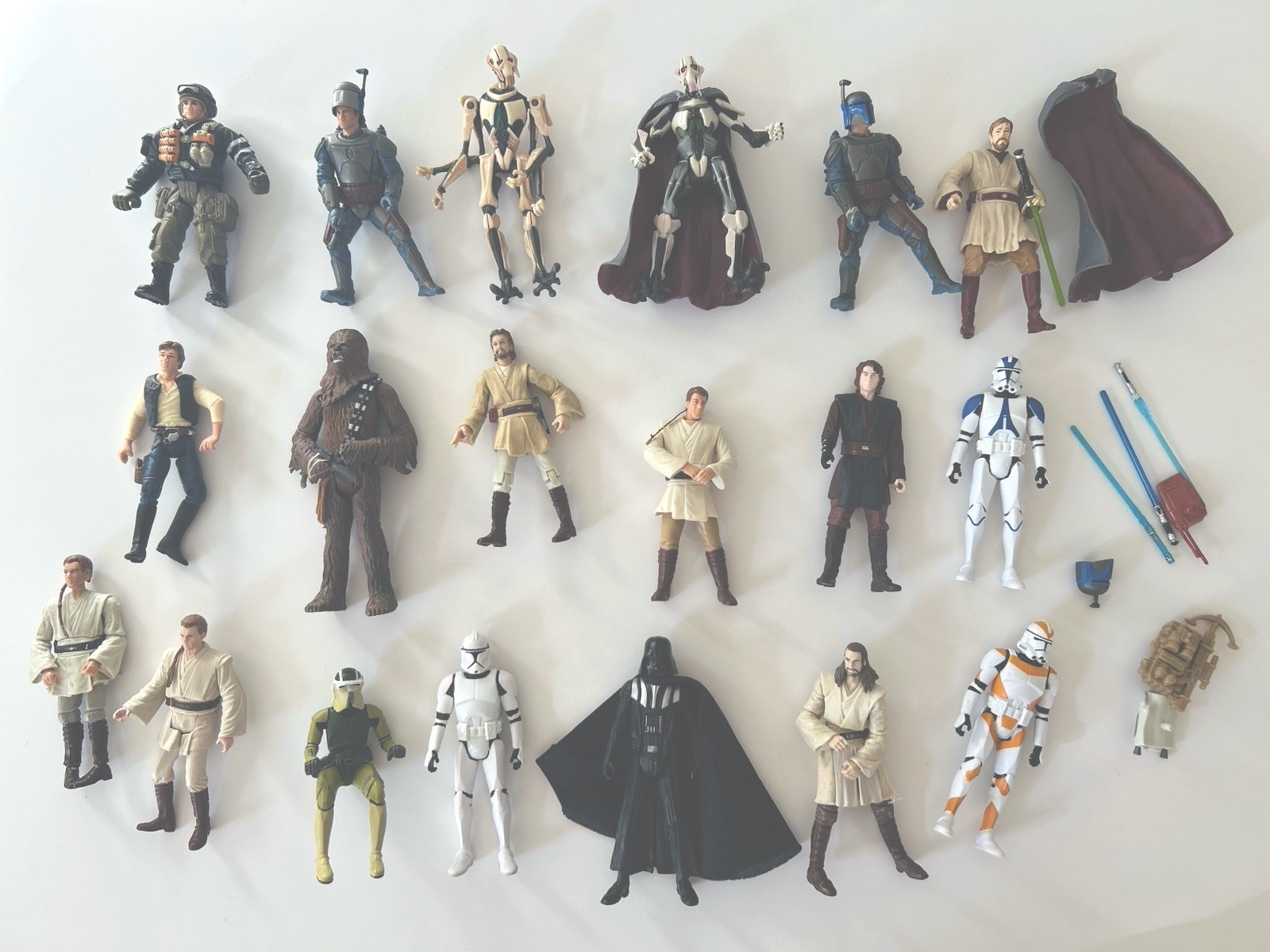 Star Wars Figurines Lot 19