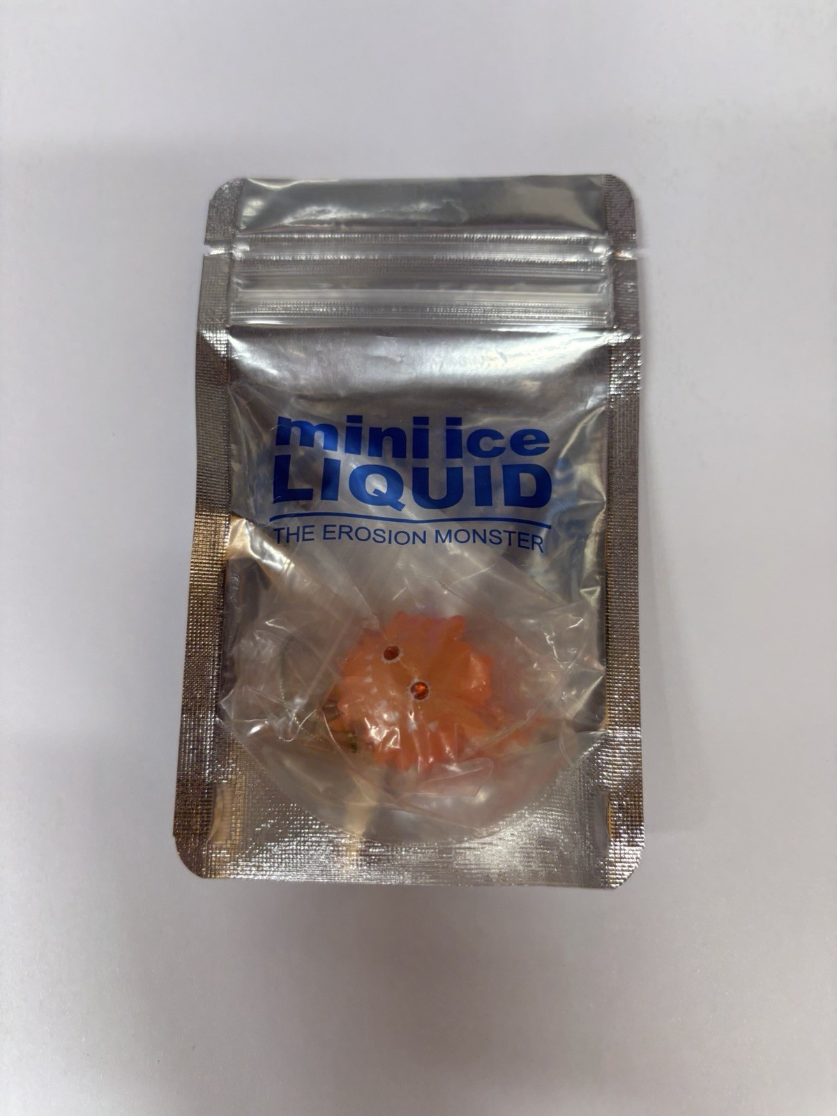 Mini Ice Liquid - The Erosion Monster by Instinctoy New In Hand - Orange