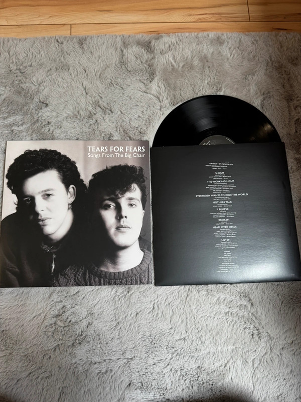 Tears for Fears Vinyl