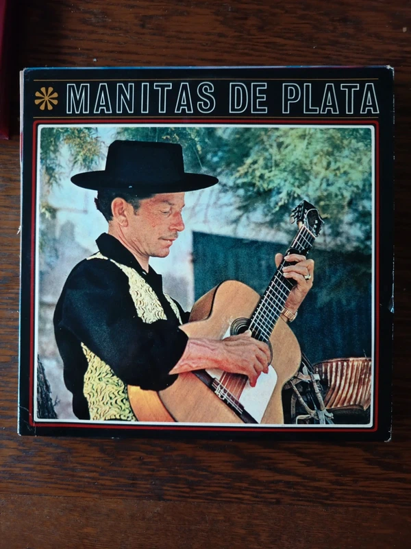Vinyle Manitas de plata année 66