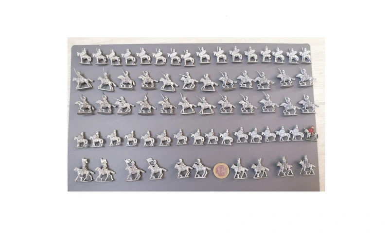 Miniature storiche Napoleonettes Heritage Models 15mm lotto misto 66pz