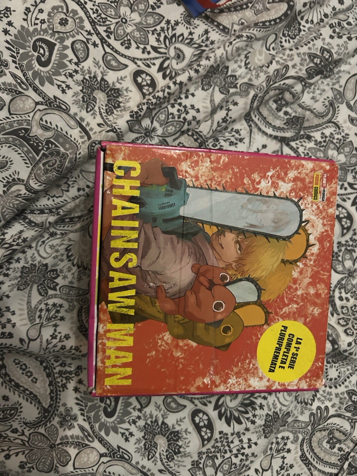 Planet Manga Chainsaw Man Cofanetto Box Set collezione completa Tatsuki Fujimoto