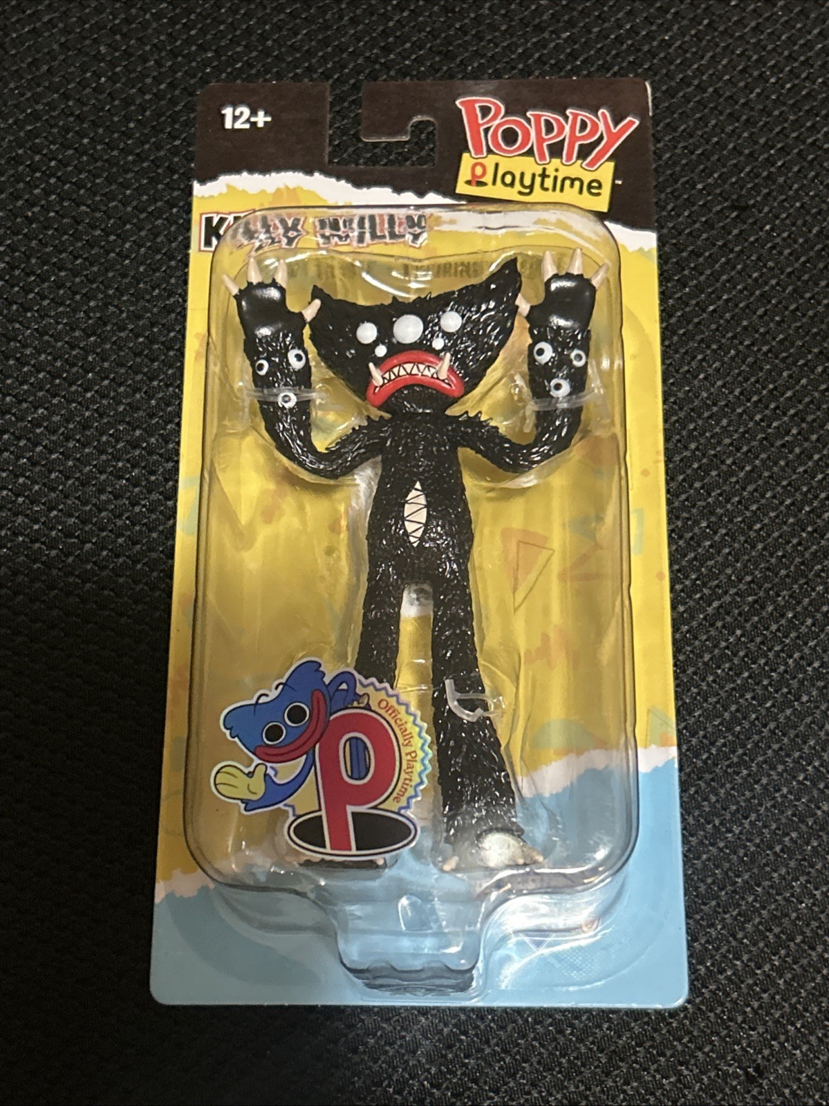 Modellino McFarlane Toys Poppy Playtime Killy Willy pieghevole 4,5"