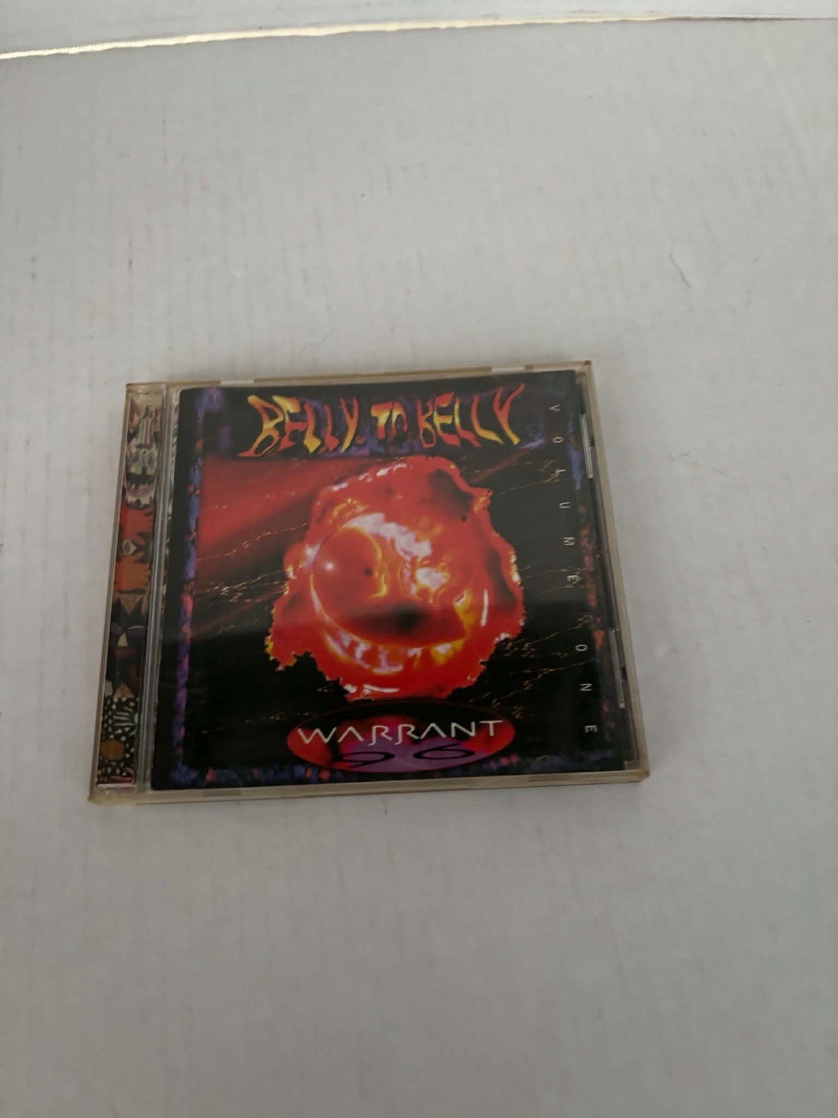 Belly to Belly by Warrant 96 (CD, Oct-1996, CMC International)