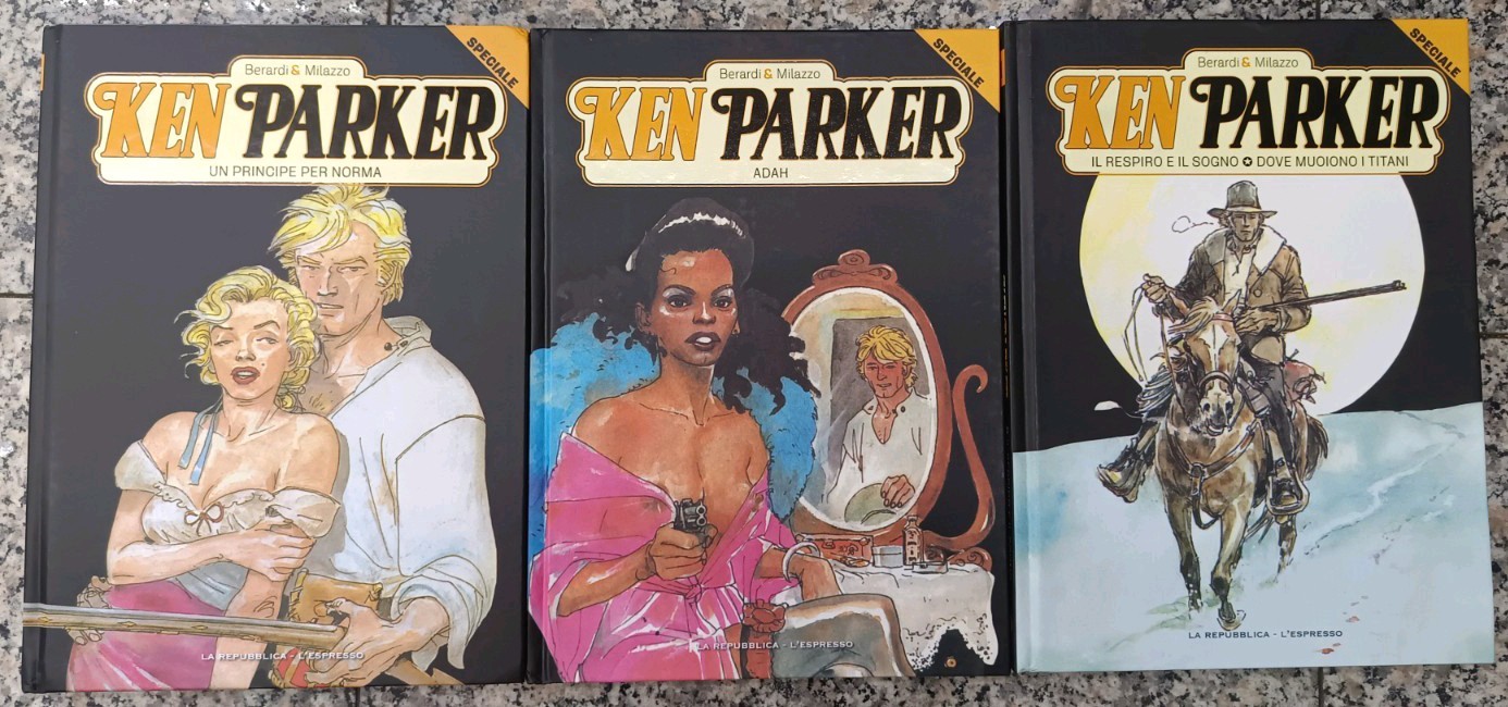 KEN PARKER Speciale I-II-III la Repubblica - L'Espresso MB/1