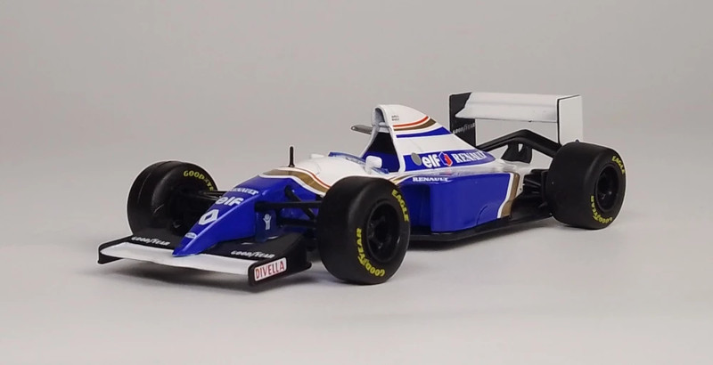 Williams FW16 1994 - D. Hill