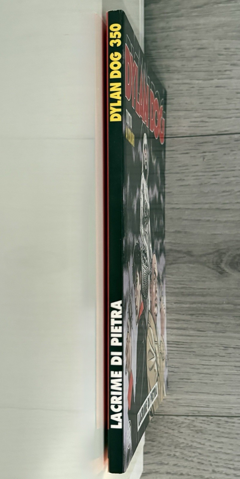 Dylan Dog Tutto a Colori n. 350 Lacrime di pietra a colori Numero 350