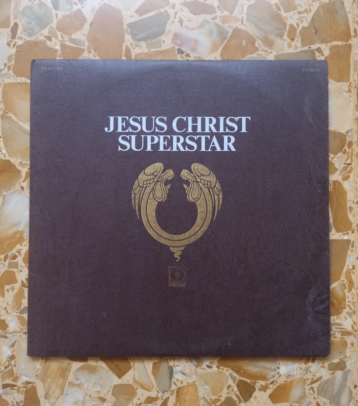 Andrew Lloyd Webber & Tim Rice – Jesus Christ Superstar - A Rock Opera 1973 US Vinile