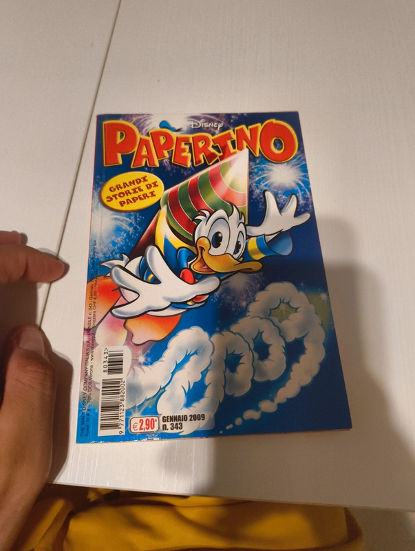 Paperino n 343 Gennaio 2009