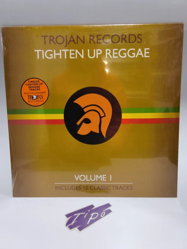 Lp trojan records tighten up reggae