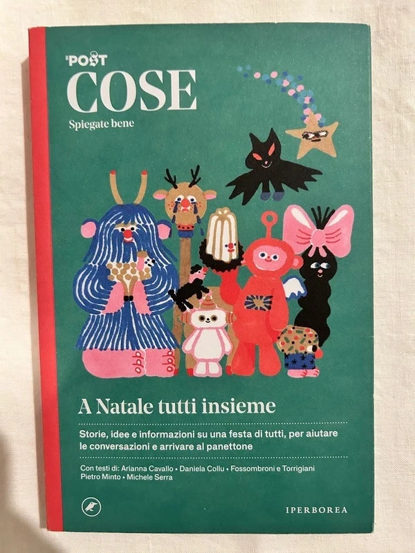 Libro Cose spiegate bene A Natale tutti insieme