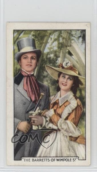1935 Gallaher Shots from Famous Films Tobacco Fredric March Norma Shearer 1cz3