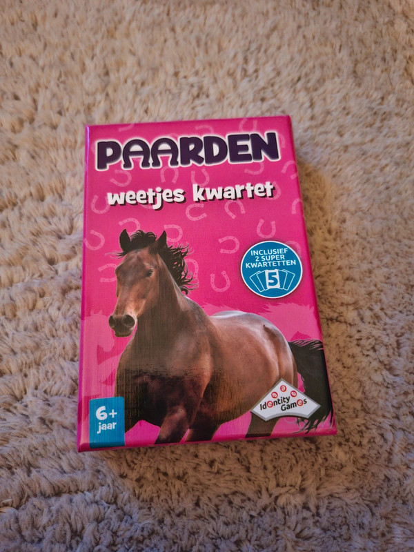 Paarden weetjes kwartet