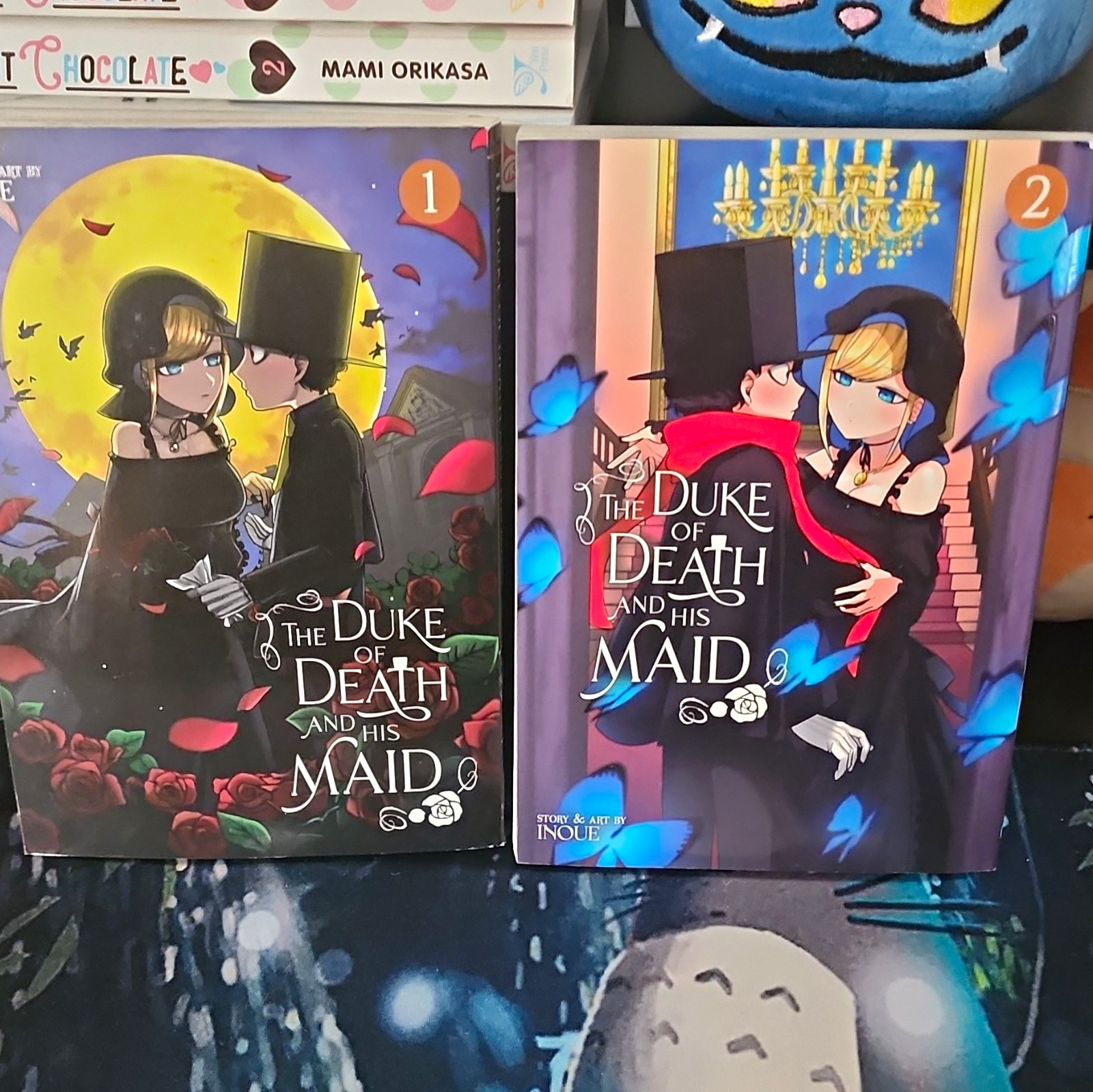 Il Duca della Morte e la Sua Cameriera Manga Vol. Set sette mari inglesi 1 e 2