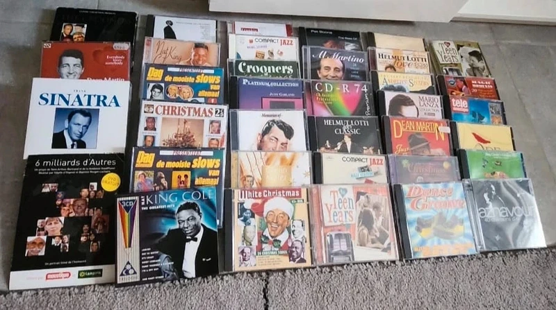 Lot de CD