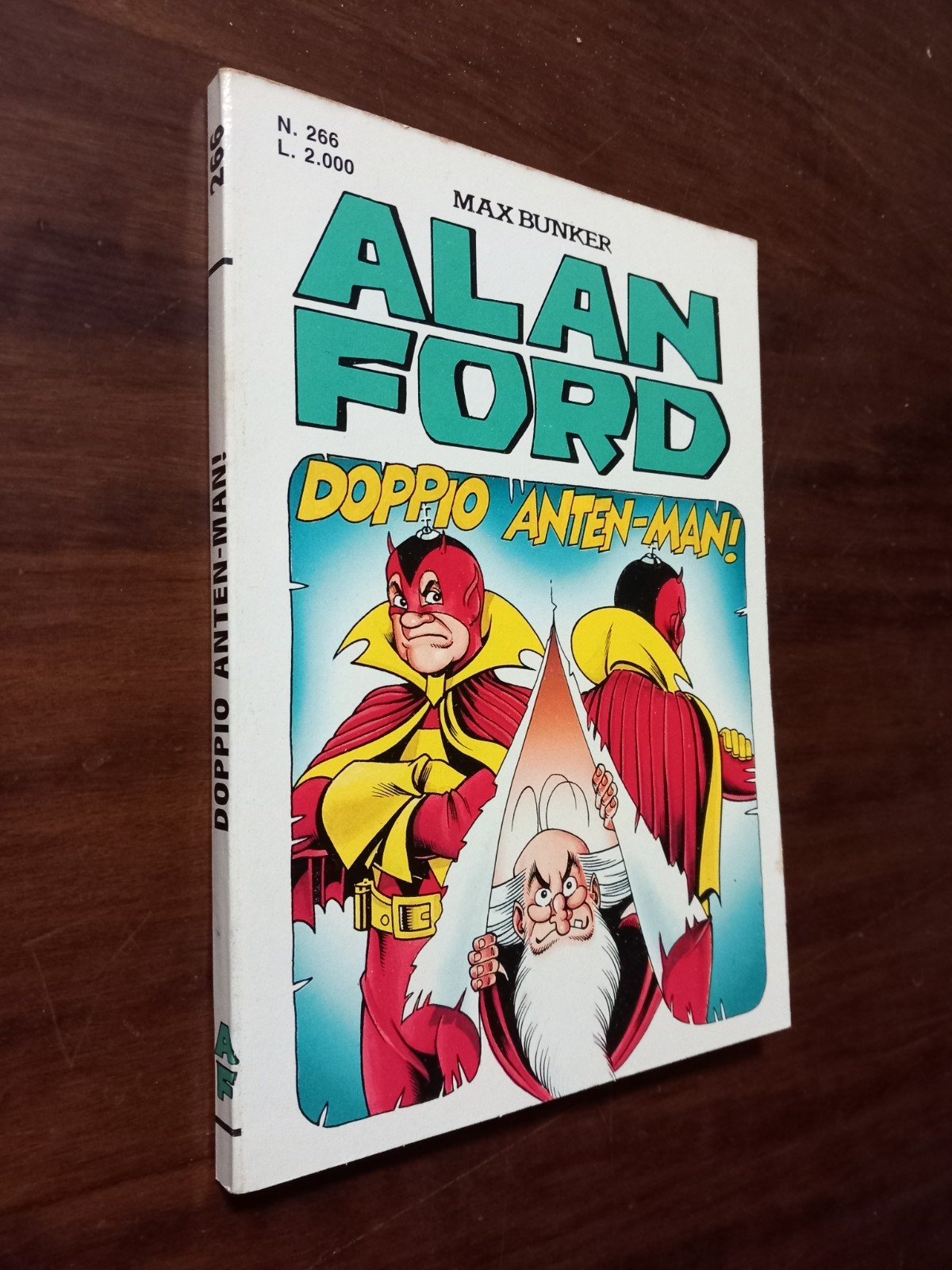 B6615 ALAN FORD I SERIE N° 266 DOPPIO ANTEN-MAN! 1991 OTTIMO
