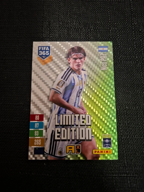 Panini Adrenalyn Xl 2027 - Limited Edition - Nico Paz